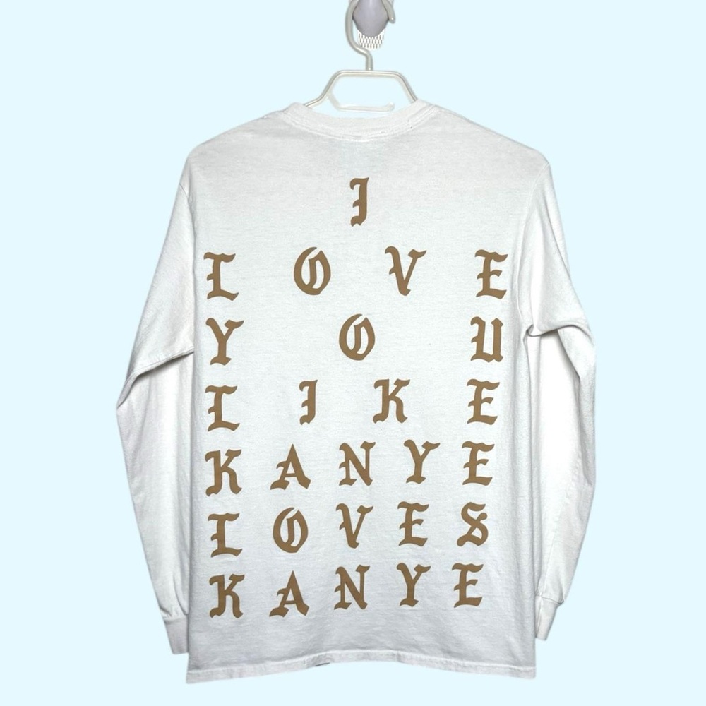 The Life of Pablo I Love You Like Kanye Loves Kanye Cape Town Long Sleeve Shirt